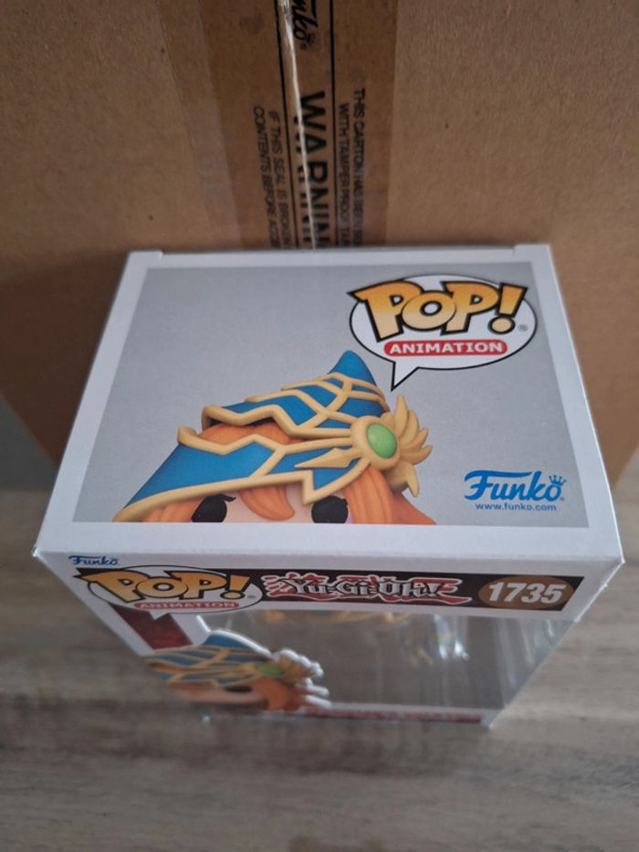 Funko pop yu-gi-oh magician's valkyria 1735 - photo numéro 4