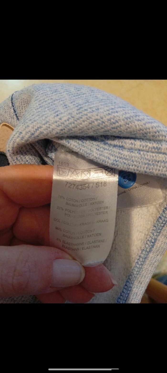 Lot haut manche longue taille 6 mois - photo numéro 6