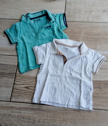 Lot de polos