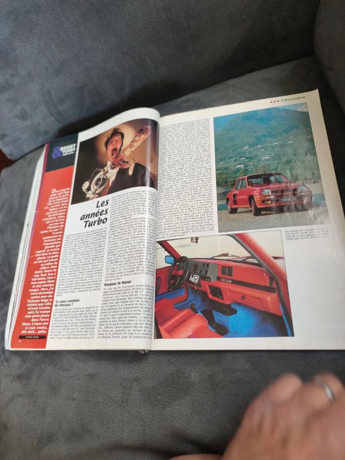 Magazine vintage option auto dossier spécial Renault twingo - photo numéro 6