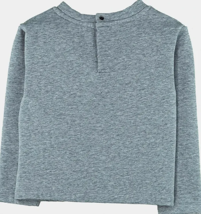 Sweatshirt 6 ans en coton et élasthanne Jacadi - photo numéro 2