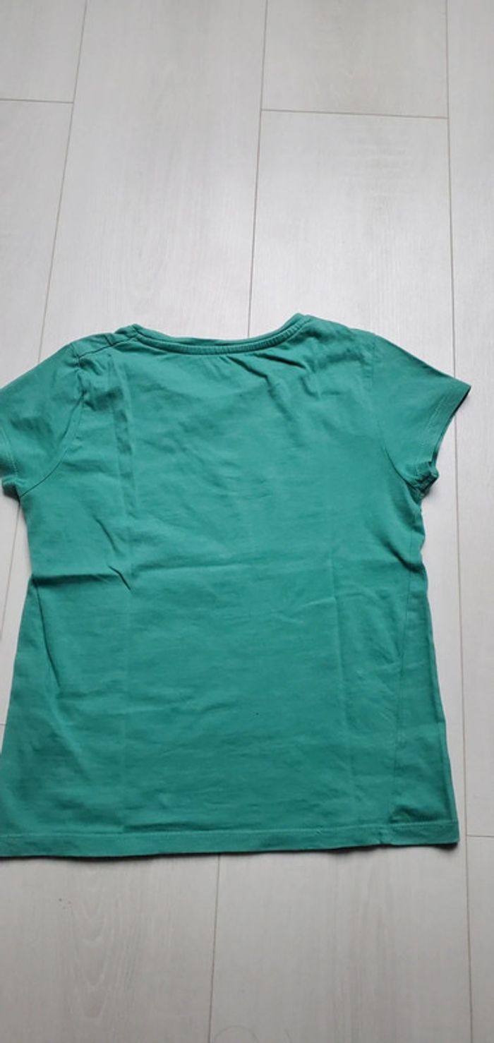 T-shirt manches courtes love Papillon 10 ans - photo numéro 3