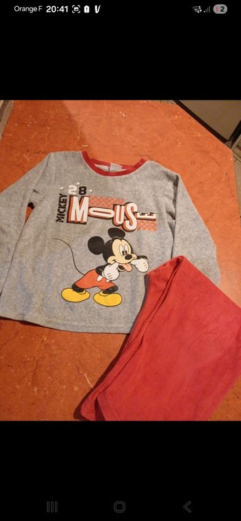 Pyjama garçon taille 6 ans