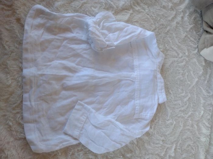Chemise légère manches longues Garçon 6 mois Kiabi - photo numéro 8