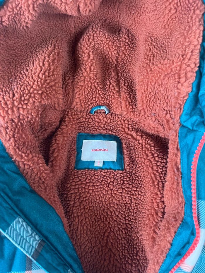 Manteau catimini 3 ans snood chapka et moufles - photo numéro 2