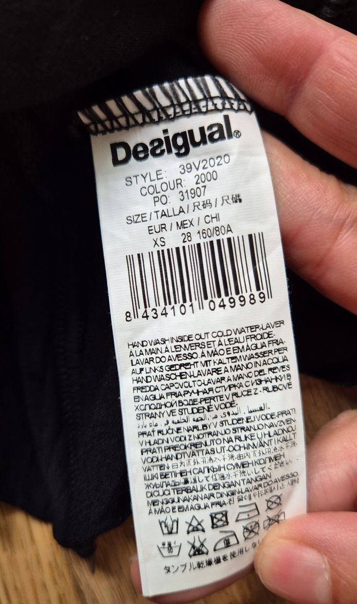 Robe XS Desigual, TBE ❤️ - photo numéro 3