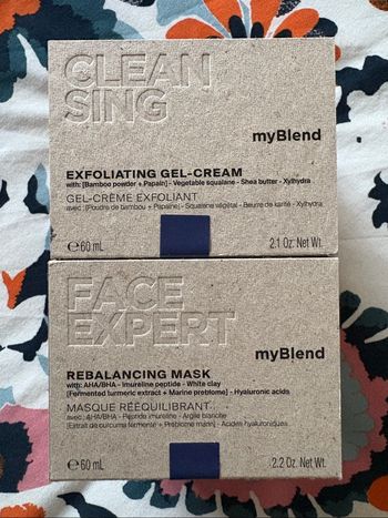 Lot de 2 produits myBlend
