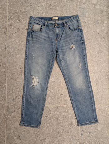 Jean Clockhouse de C&A Denim Regular Taille 42 EUR