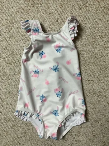 Maillot de bain stitch 18 mois bb fille