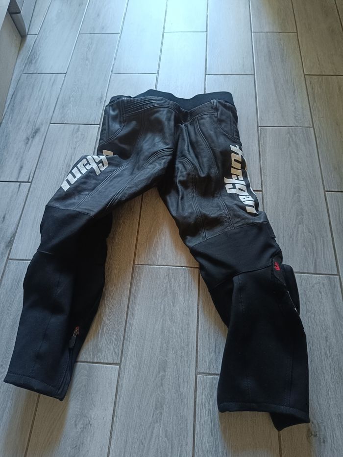 Pantalon moto cuir furygan bud evo3 taille 44. - photo numéro 3
