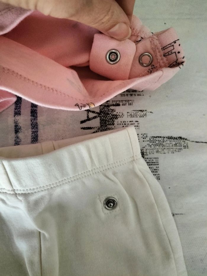 Ensemble pyjamas 2 pièces / neuf - photo numéro 3