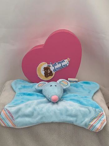 BC02 Doudou souris bout’chou