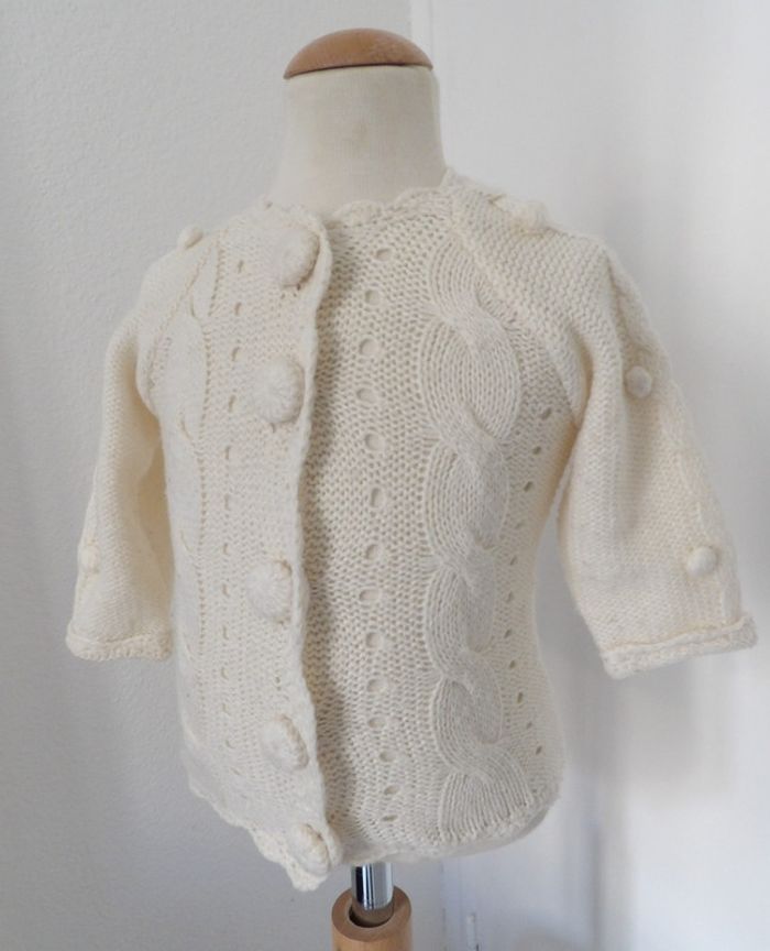 Gilet en maille - kitchoun - 6 mois - photo numéro 6