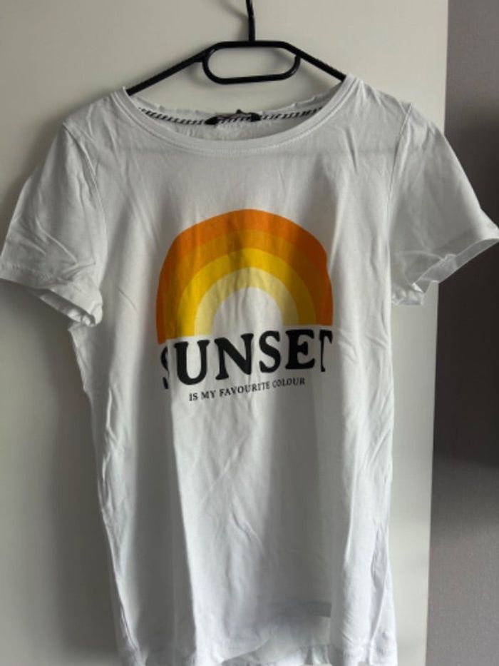 T-shirt blanc