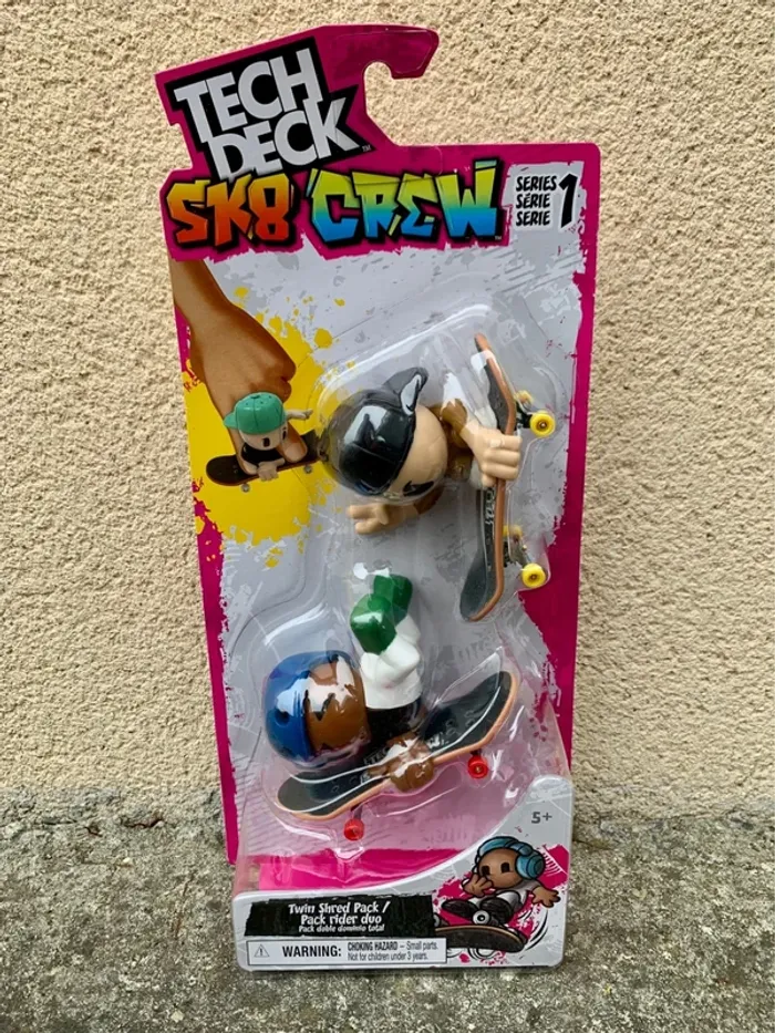 Tech Deck SK8 Crew - Série 1