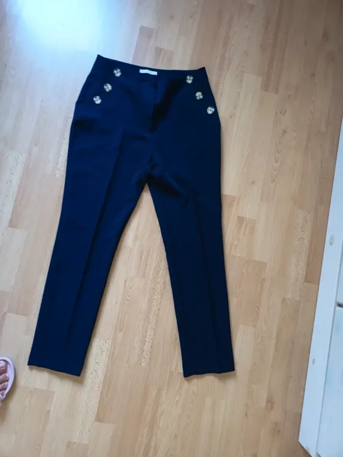 Pantalon élégant femme Armand Thierry taille 40