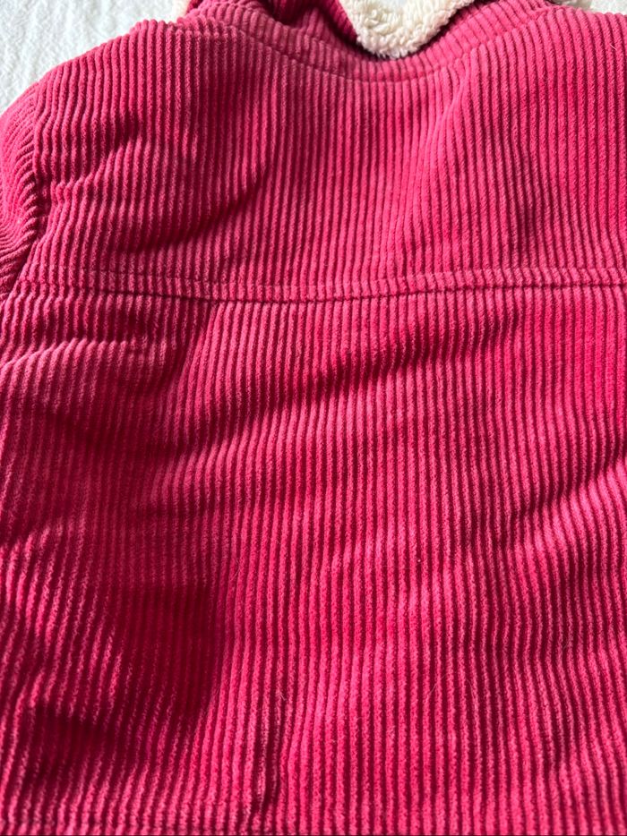Veste côtelée rose - photo numéro 6
