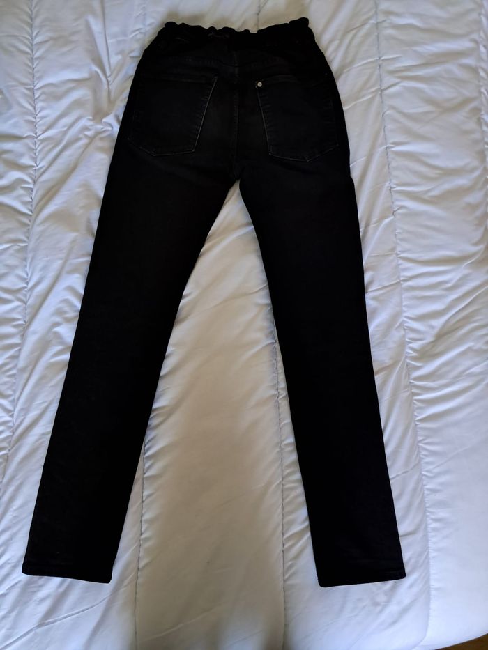 Jean noir SKINNY XS 14 ans - photo numéro 3
