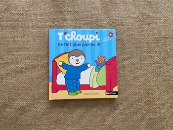 Livre T'choupi ne fait plus pipi au lit Nathan d'occasion