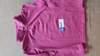 sous pull vertbaudet 4A