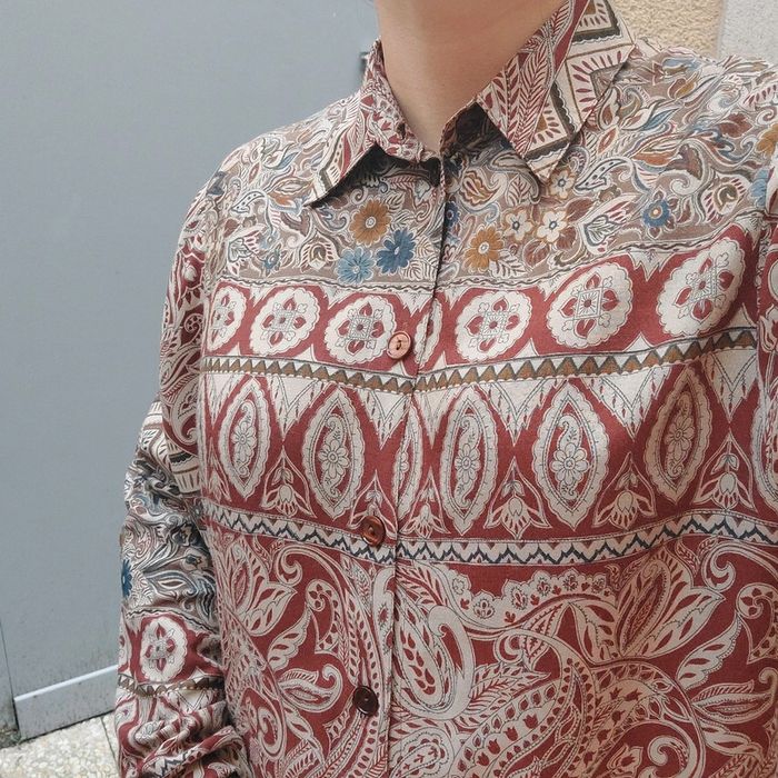 Magnifique chemise Vintage t40 - photo numéro 4