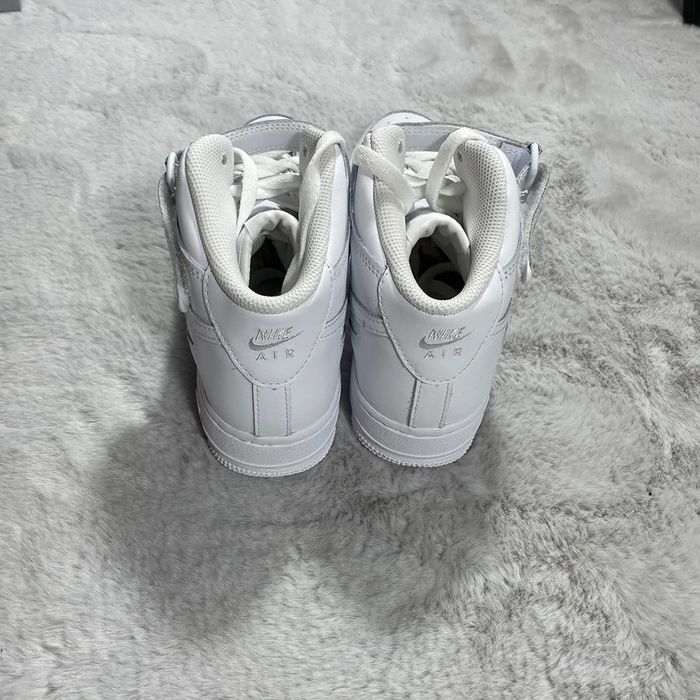 Nike Air Force 1 Mid « White » pointure 40 - photo numéro 4