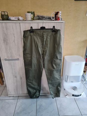 Pantalon treillis