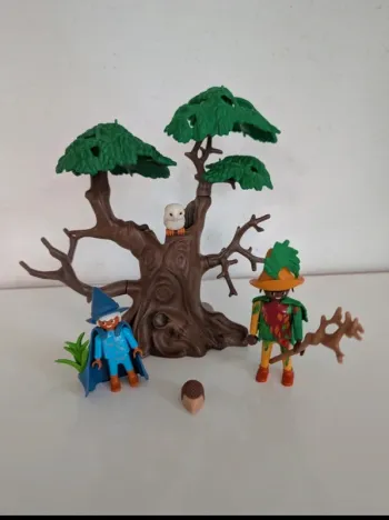 Playmobil 3897 troll arbre mystérieux très rare