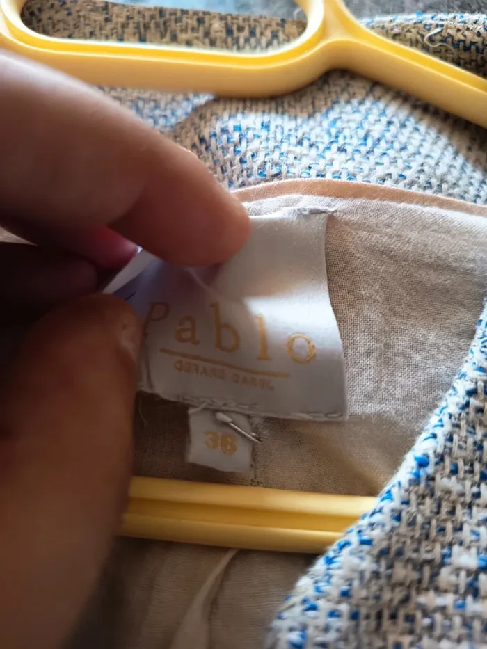 Manteau demi saison taille 36 Pablo - photo numéro 2