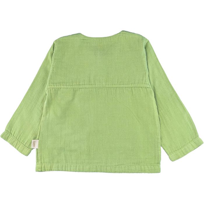 Blouse à manches longues 12 mois Poudre Organic - photo numéro 2