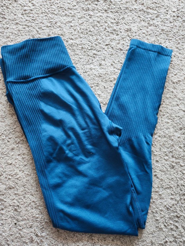 Legging de sport Oceans Apart taille S bleu - photo numéro 3