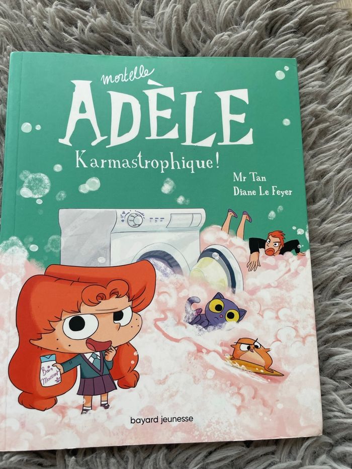 Lot de 3 livres Mortelle Adèle (7, 15 et 17) - photo numéro 2