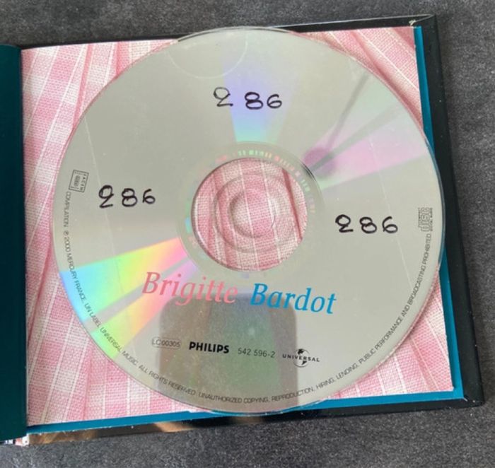 Album cd story Brigitte Bardot - photo numéro 5