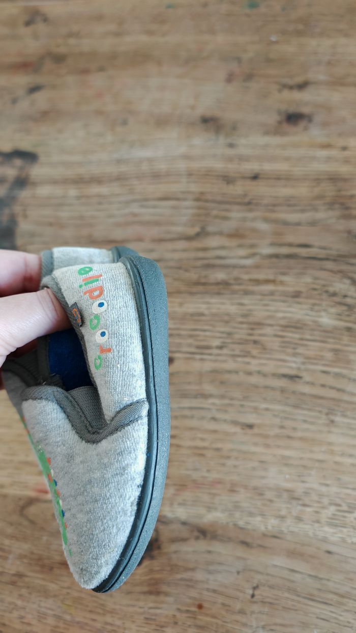 Chaussons dinosaure - photo numéro 4