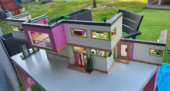 Villa playmobil avec extension - photo numéro 4