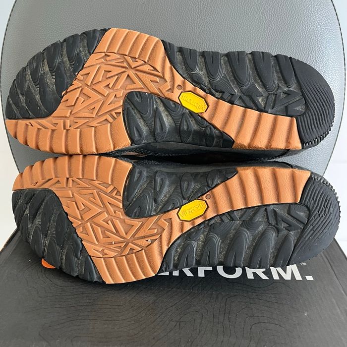 Chaussures de randonnée homme Merrell Annex Gore-tex cuir marron P. 44,5 - photo numéro 8