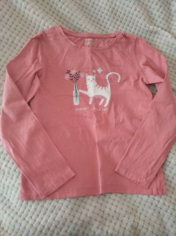Tee shirt manches longues