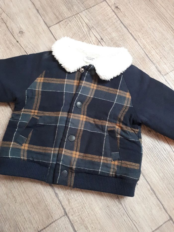 Veste chaude bébé 6 mois tape à l oeil - photo numéro 2