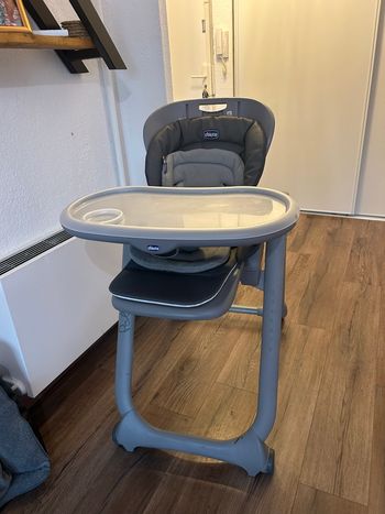Chaise haute chicco évolutive 