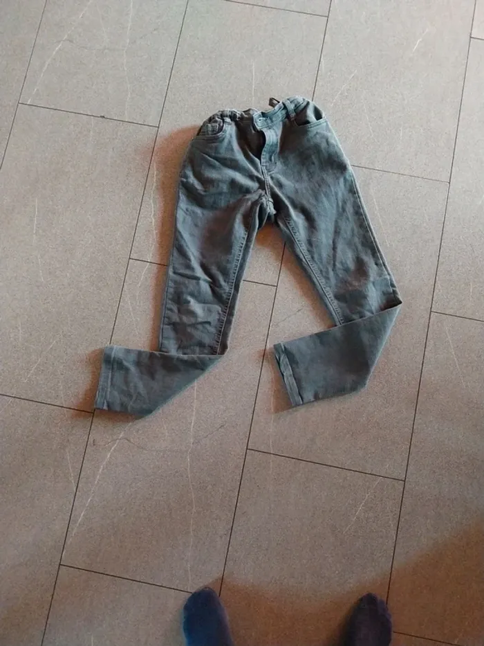 Jeans taille reglable