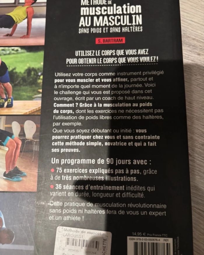 Livre la musculation au masculin - photo numéro 5