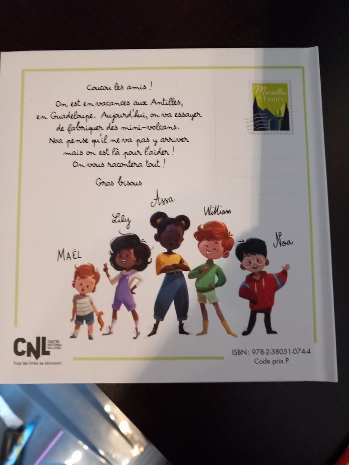 Livre mac do le volcan de la soufrière - photo numéro 2