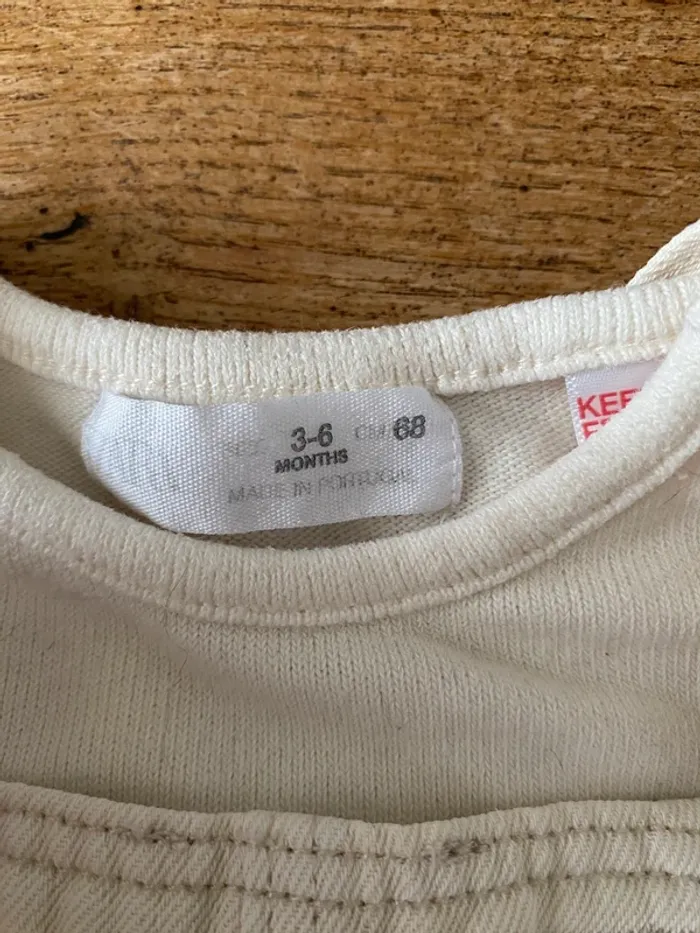 Ensemble salopette et pull Zara - photo numéro 6