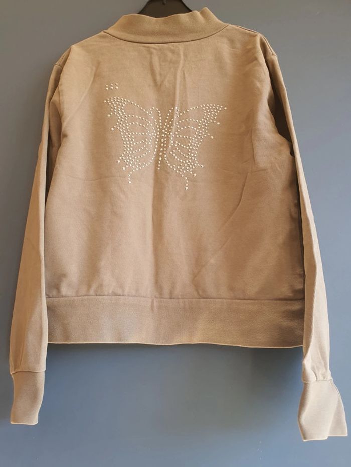 Veste gilet zippée Dpam 10 ans - photo numéro 2