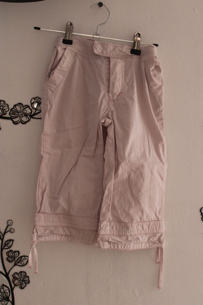 🌸 Ensemble IKKS débardeur & pantacourt rose - Taille 4 ans 🌸 - photo numéro 6