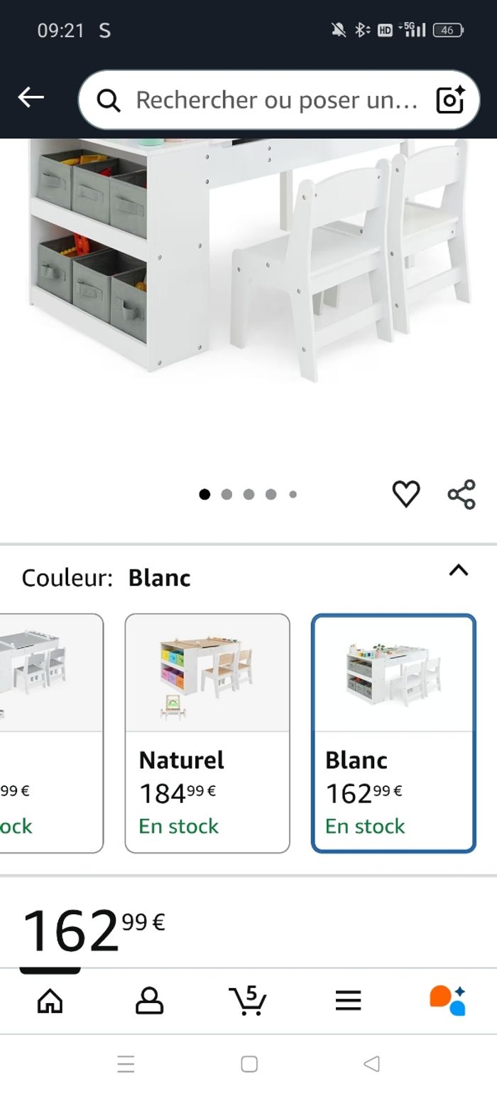 Bureau enfant - photo numéro 5