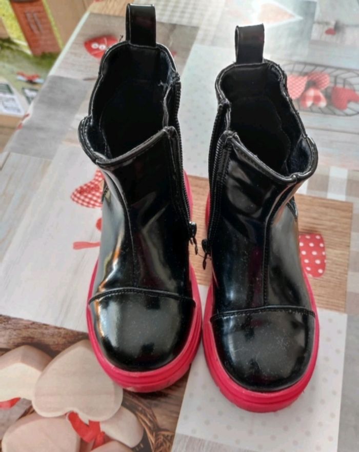 Bottine fille taille 25