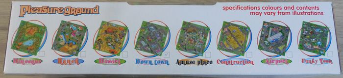 Tapis de jeu au sol avec véhicule down town city - photo numéro 2