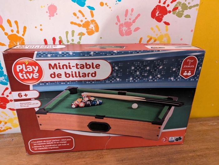 Mini billard