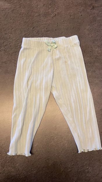 Legging Vert Clair Tape à l’Oeil 3 ans